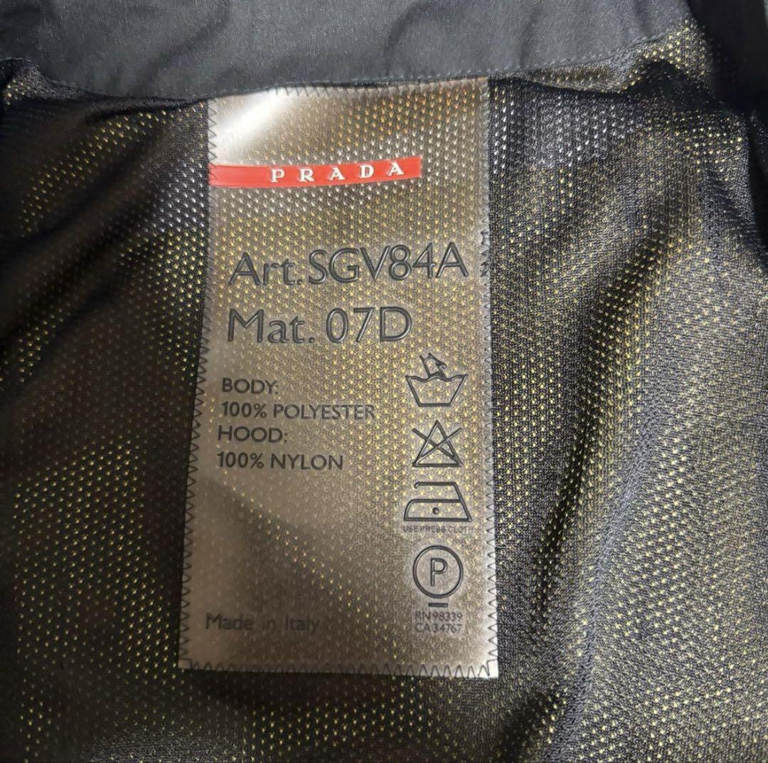 ジャケット・アウター 2000s prada sport Gore-Tex nylon jacket