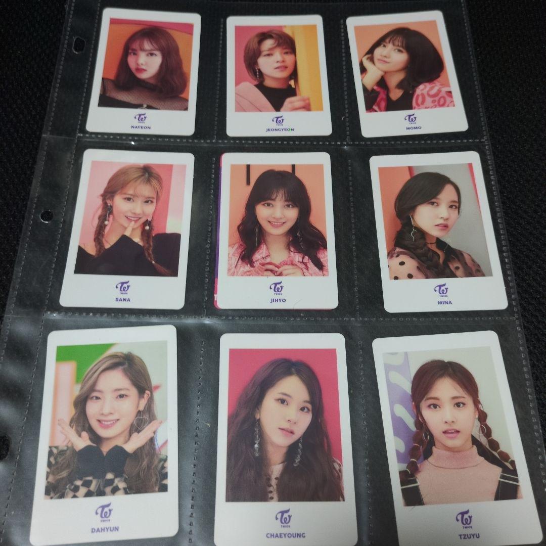 TWICE フォトカードセット トレカ one more time10枚セット