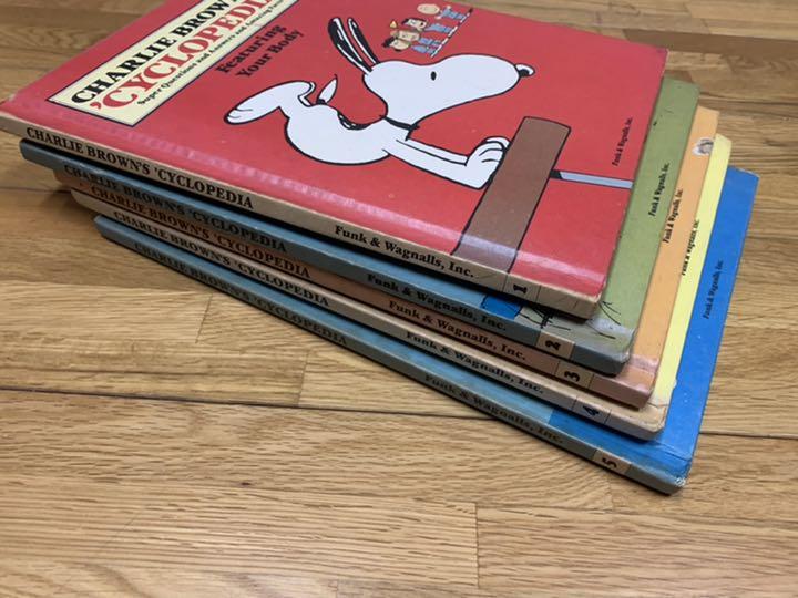 Charliebrown’s volume1-6スヌーピー obfCc-m49556464003 cyclopedia 限定品得価