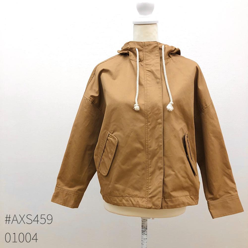 PUAL CE CINマウンテンパーカー　サイズF相当　ベージュ