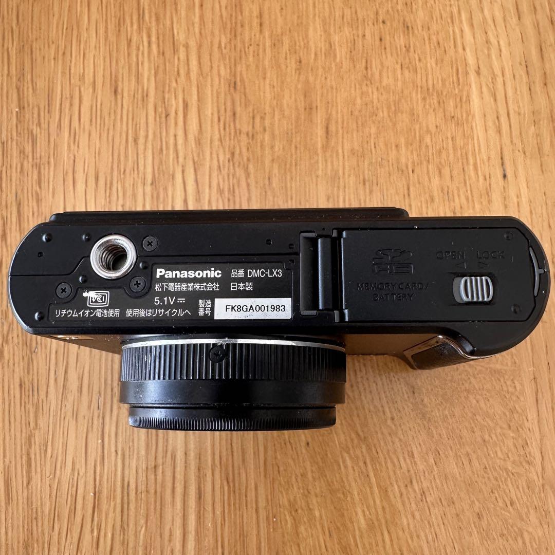 Panasonic Lumix DMC-LX3 コンデジ デジタルカメラ 訳あり