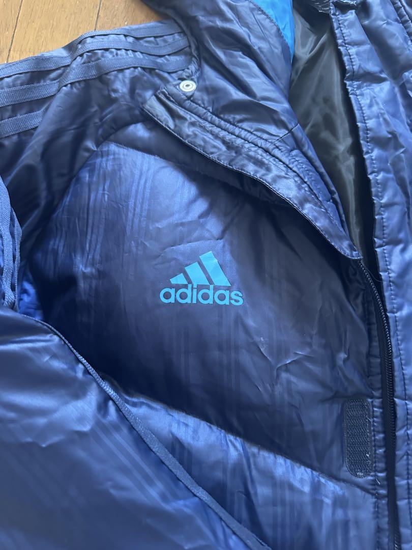 流経大柏ベンチコート Adidas ネイビー 流経大柏ベンチコート Adidas ネイビー - メルカリ