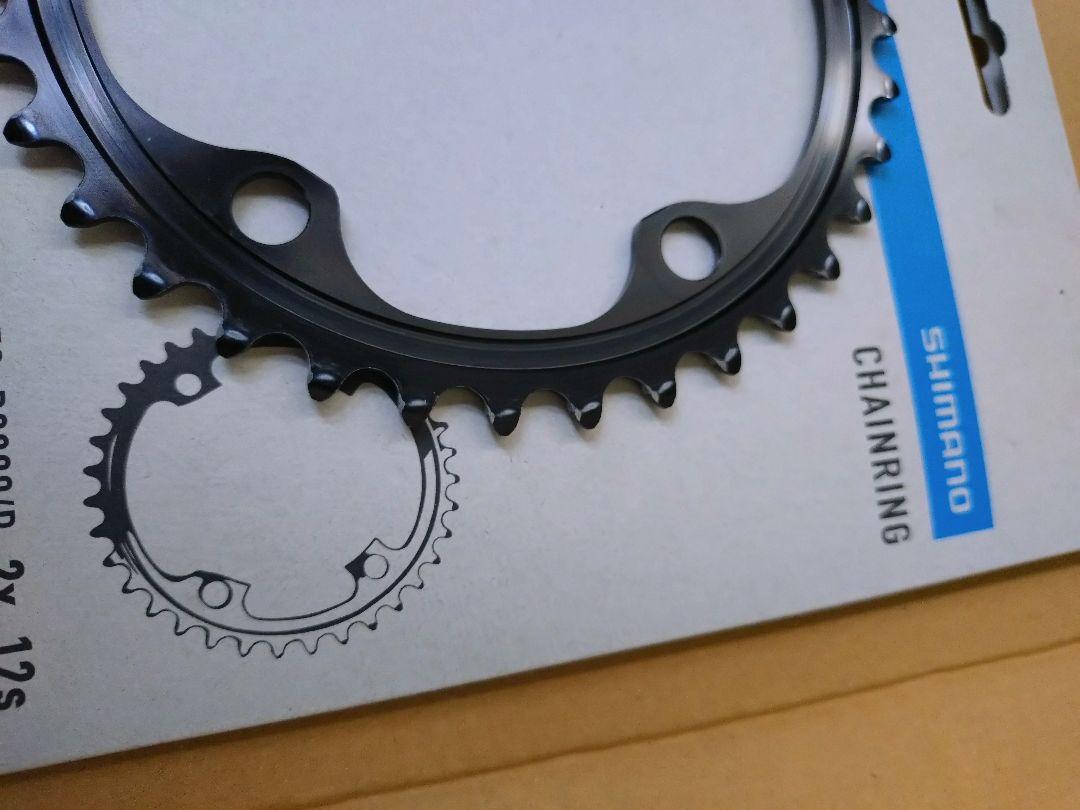 SHIMANO DURA-ACE チェーンリング 52T/36T