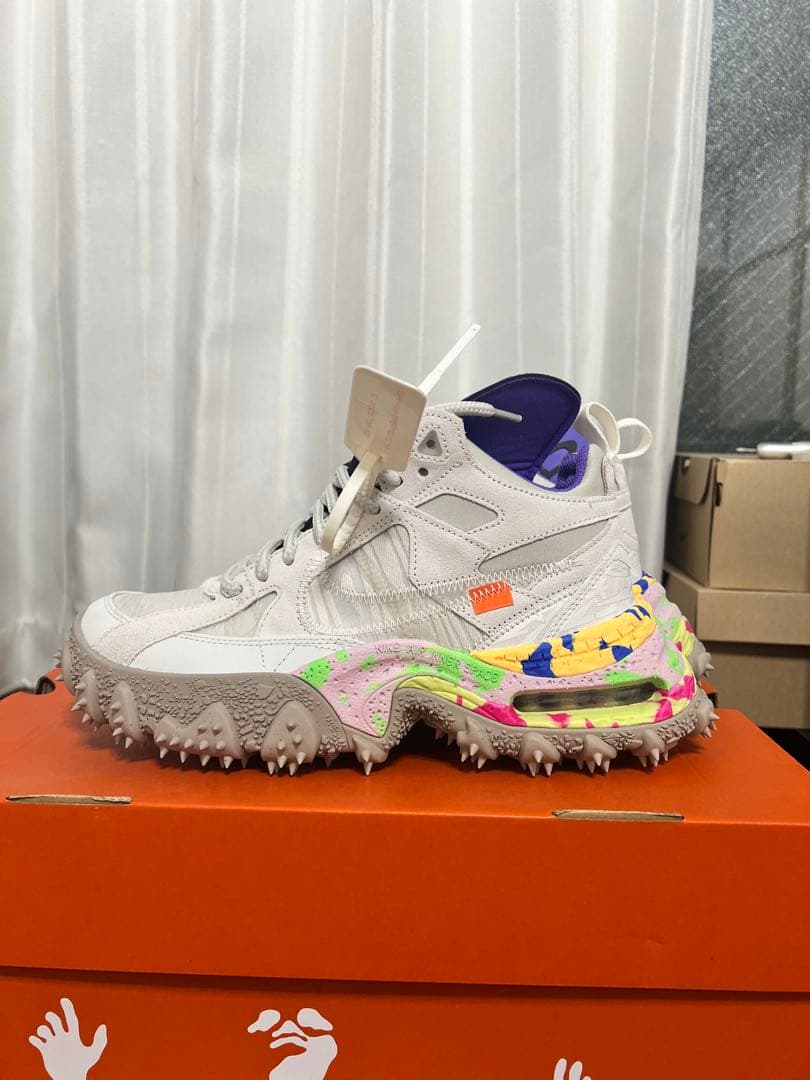 Off-White × Nike Air Terra Forma 27cm