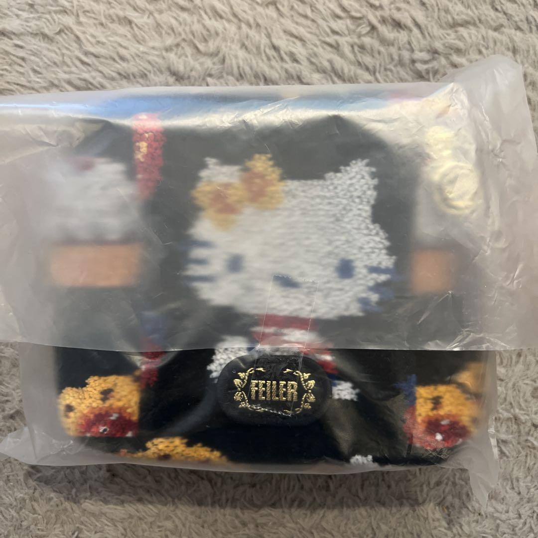 FEILER別注 DLICIEUX HELLO KITTYガジェットポーチ