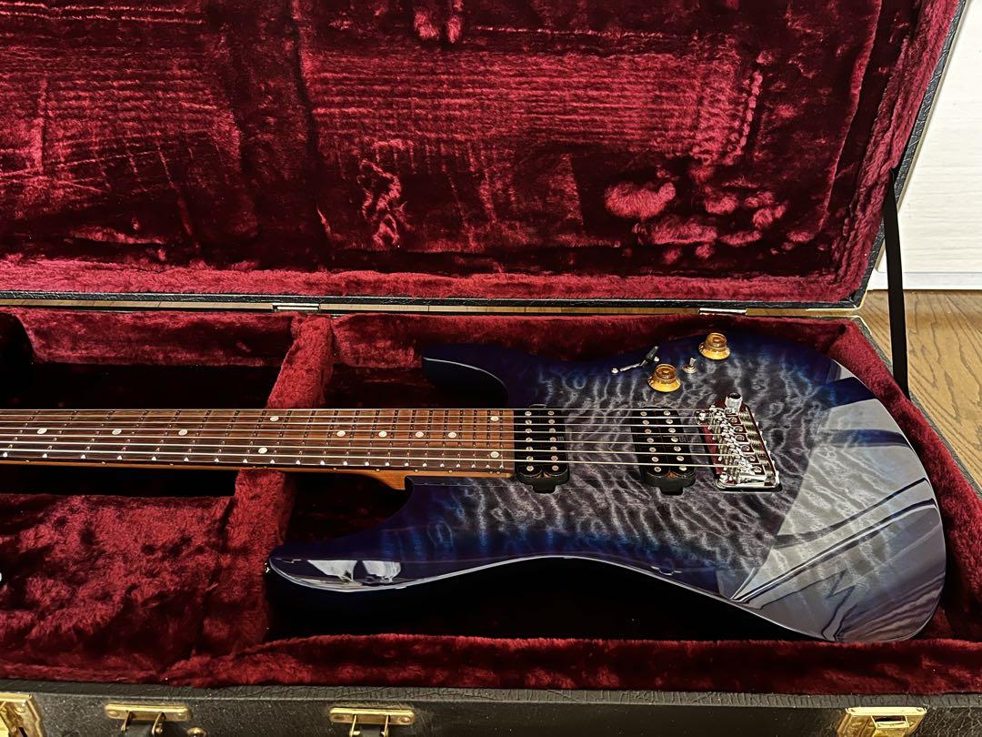 ギター Ibanez Premium AZ427P2QM-TUB