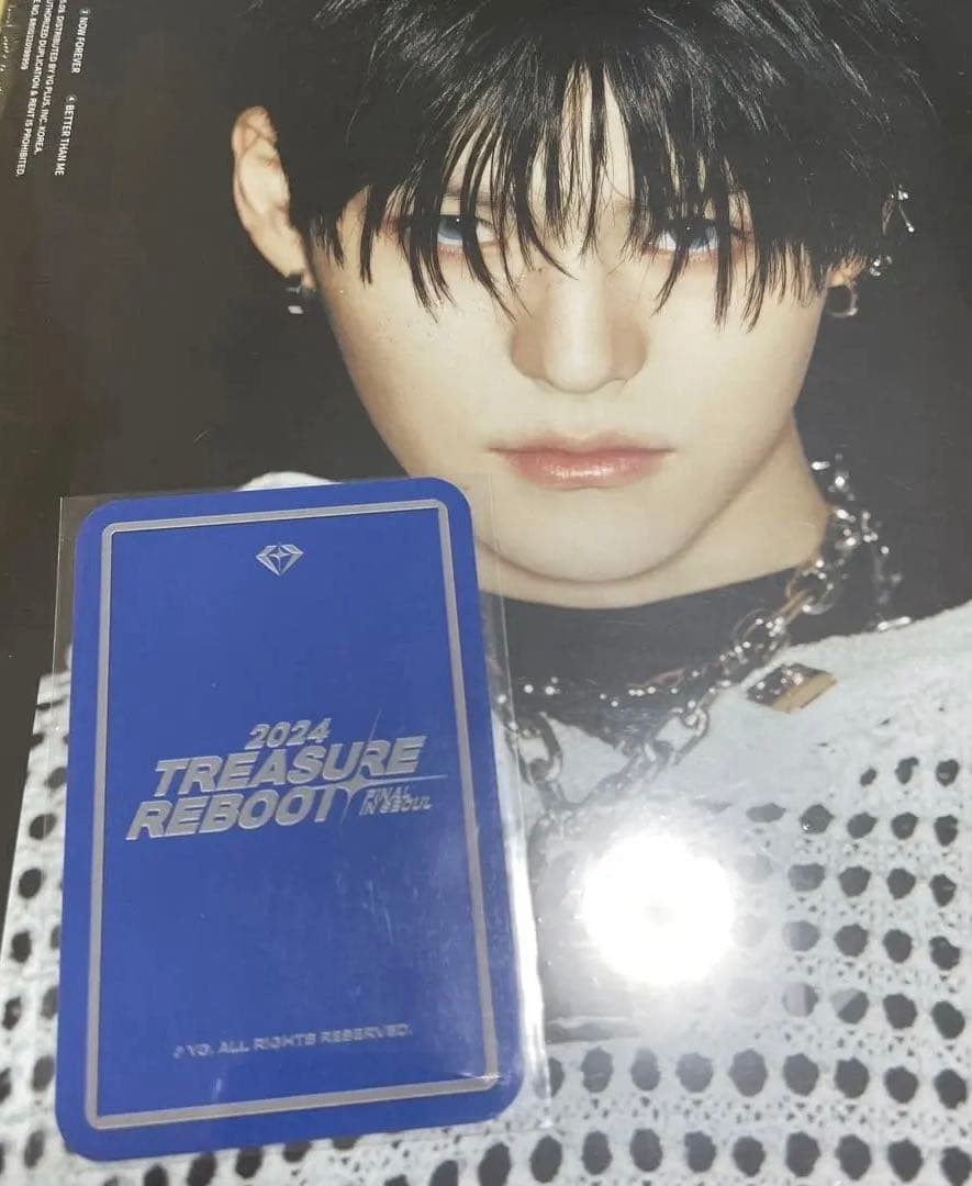 treasure reboot ソウルコン ラキドロ ヨシ トレカ 特典 - メルカリ