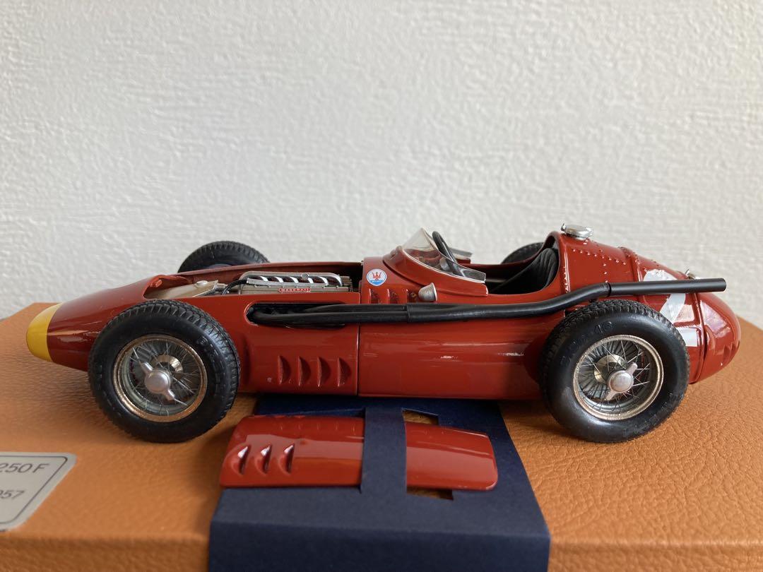 【激レア】マセラティ特注品 MASERATI 250F 1/18 ミニカー