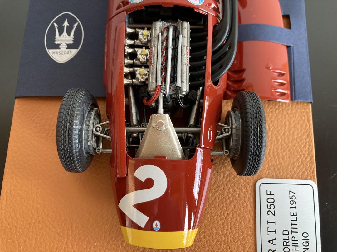 【激レア】マセラティ特注品 MASERATI 250F 1/18 ミニカー