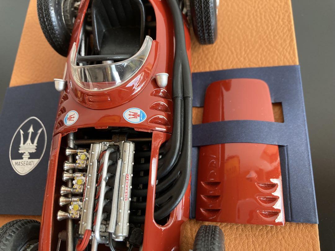 【激レア】マセラティ特注品 MASERATI 250F 1/18 ミニカー
