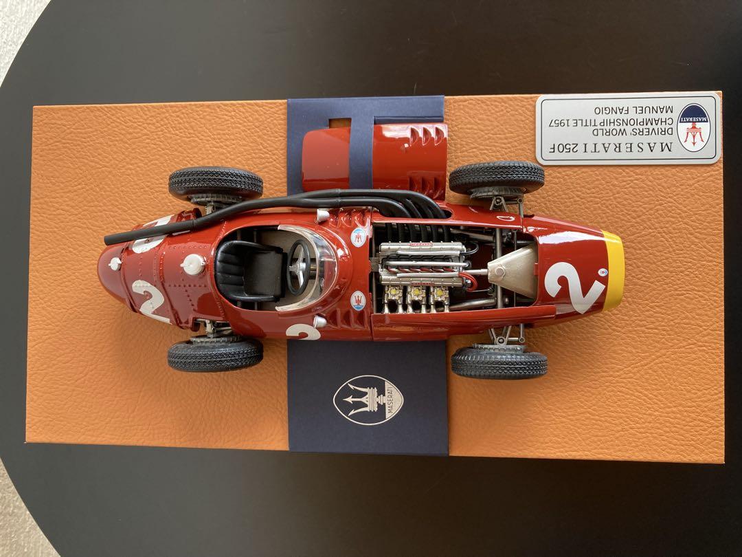 【激レア】マセラティ特注品 MASERATI 250F 1/18 ミニカー