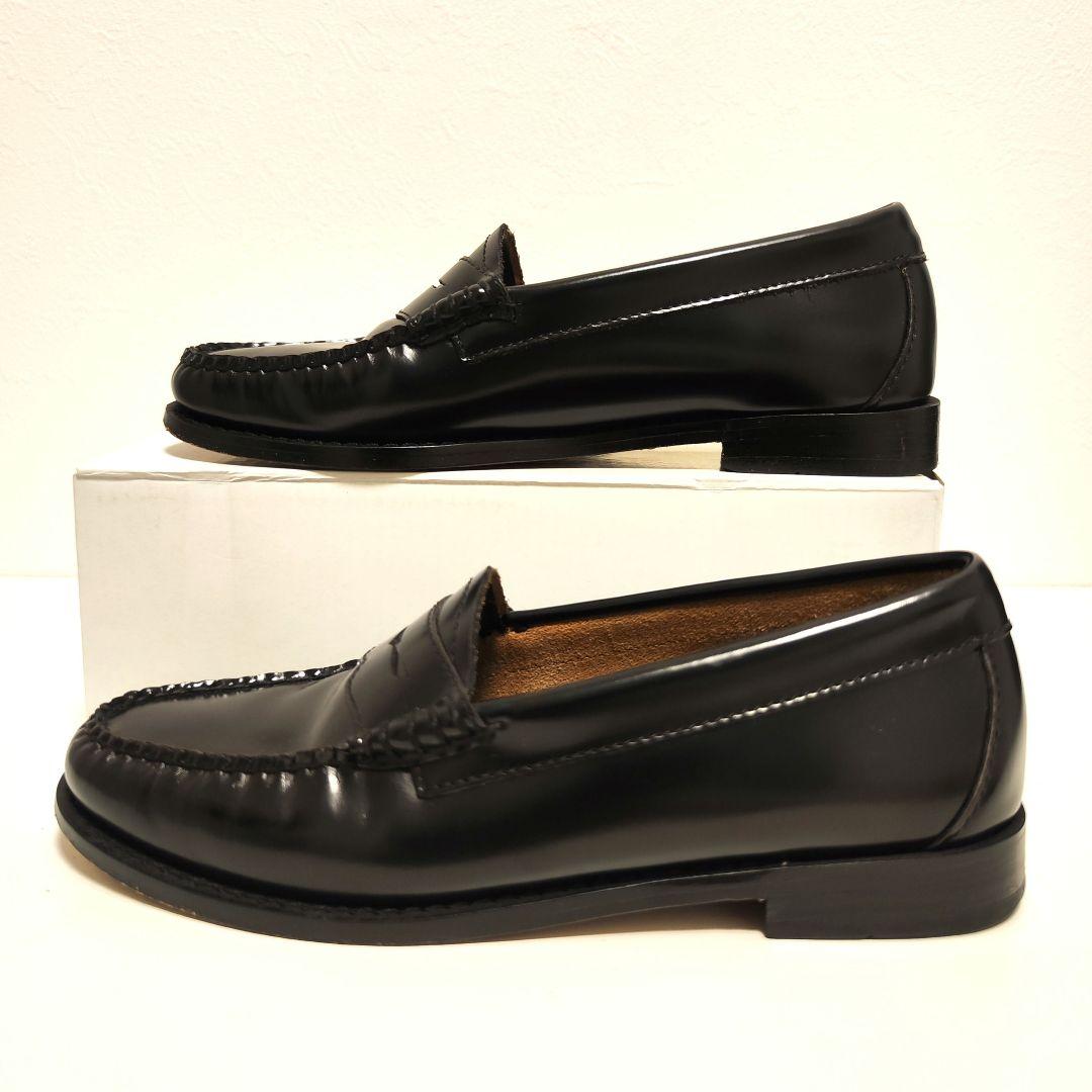 【極美品】G.H BASS WEEJUNS パテントペニーローファー22.5cm