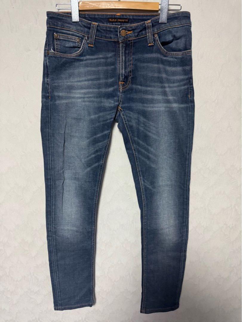 ヌーディージーンズ SkinnyLin スキニーリン W31L32 tender