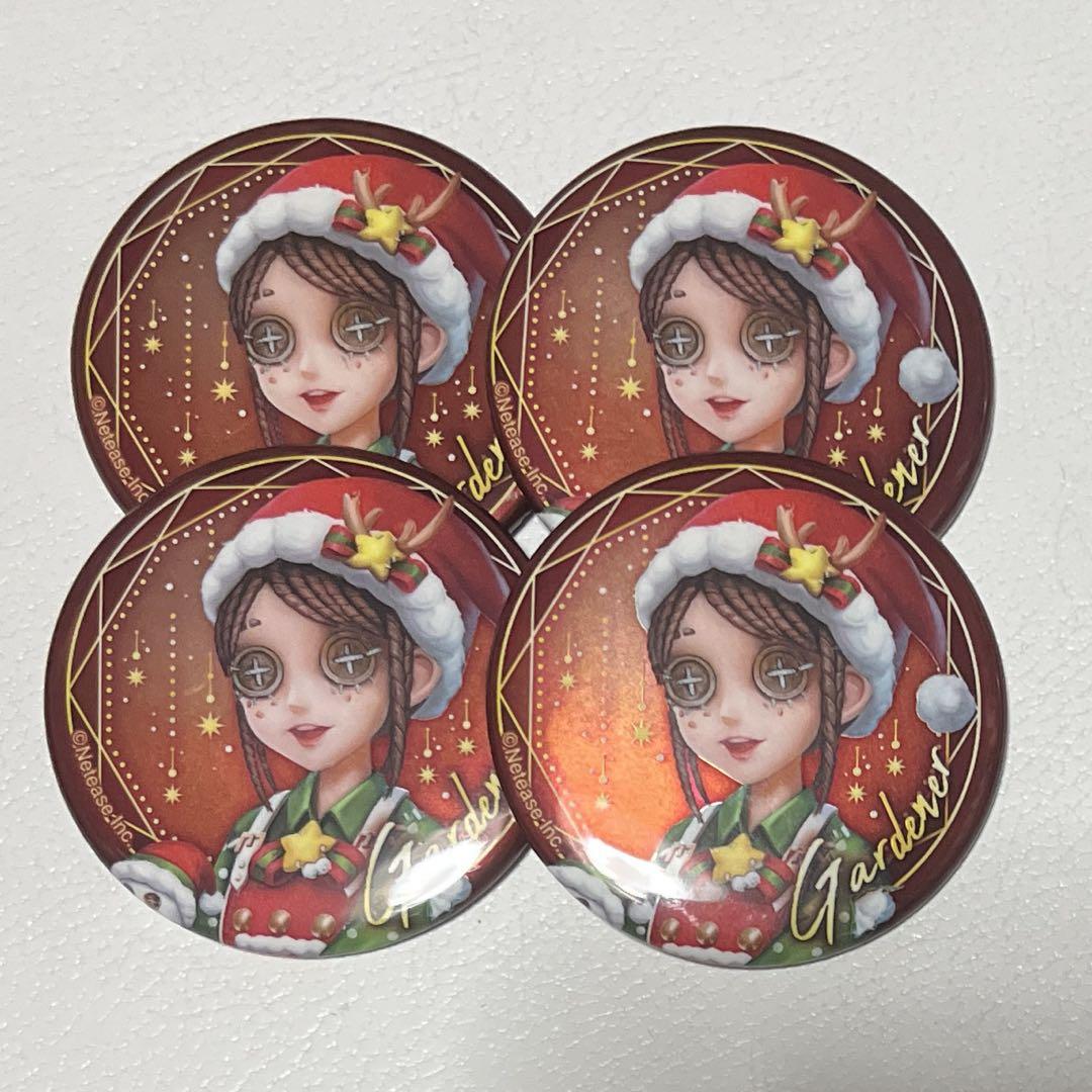 第五人格 IdentityV 庭師 ロフト クリスマス 缶バッジ