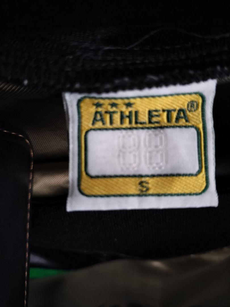 ATHLETA ピステ上下 Sサイズ ゴールド
