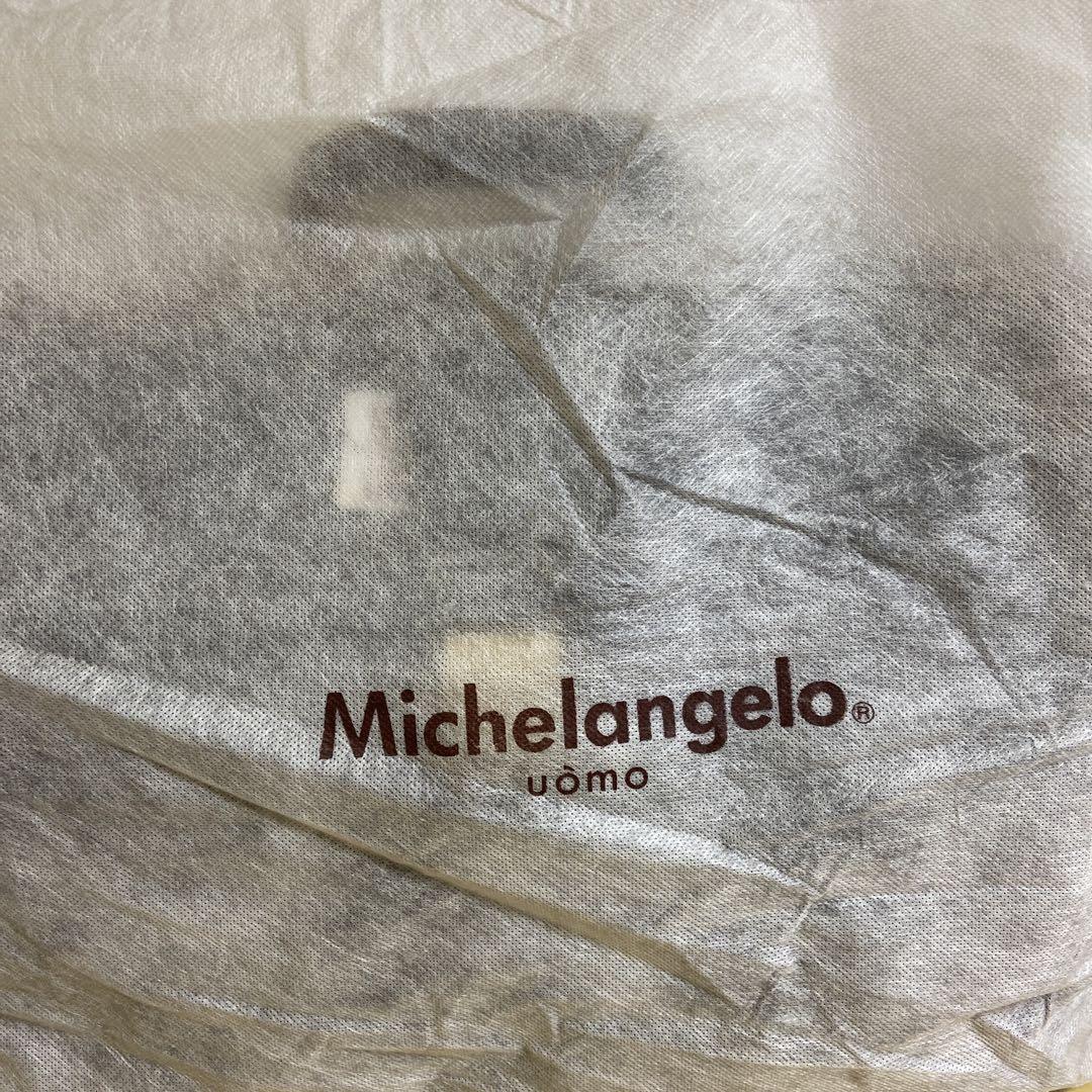 ＋MICHELANGELO ダレスバッグ 2way 縦31、横42、まち13
