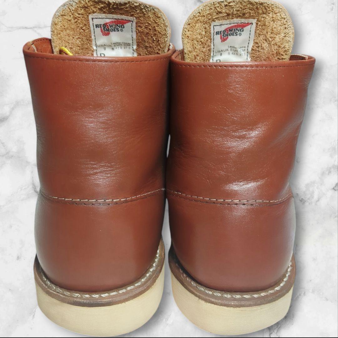 美品✨RED WING アイリッシュセッター オロラセット 8166 9D 27 画像4
