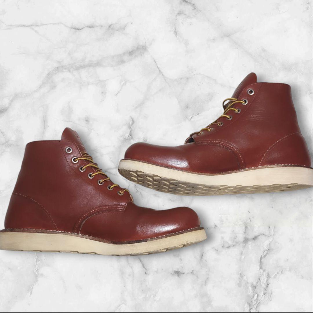 美品✨RED WING アイリッシュセッター オロラセット 8166 9D 27 画像5