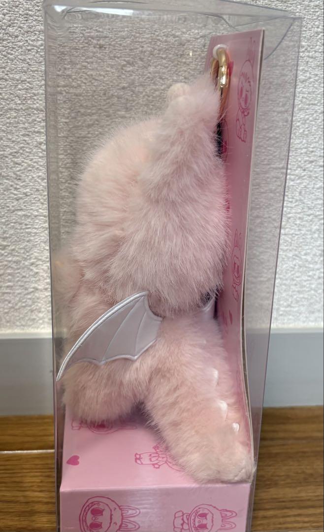ZIMOMO ジモモ ピンクAngel ホワイト羽　ふわふわぬいぐるみ ZIMOMO ジモモ ピンクAngel ホワイト羽 ふわふわぬいぐるみ
