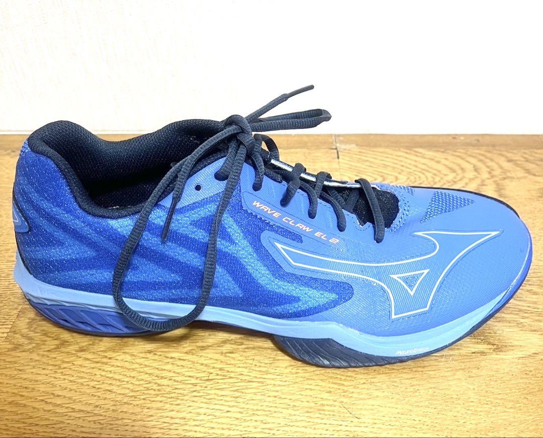 Mizunoバドミントンシューズ ウェーブクローEL2 28.0センチ