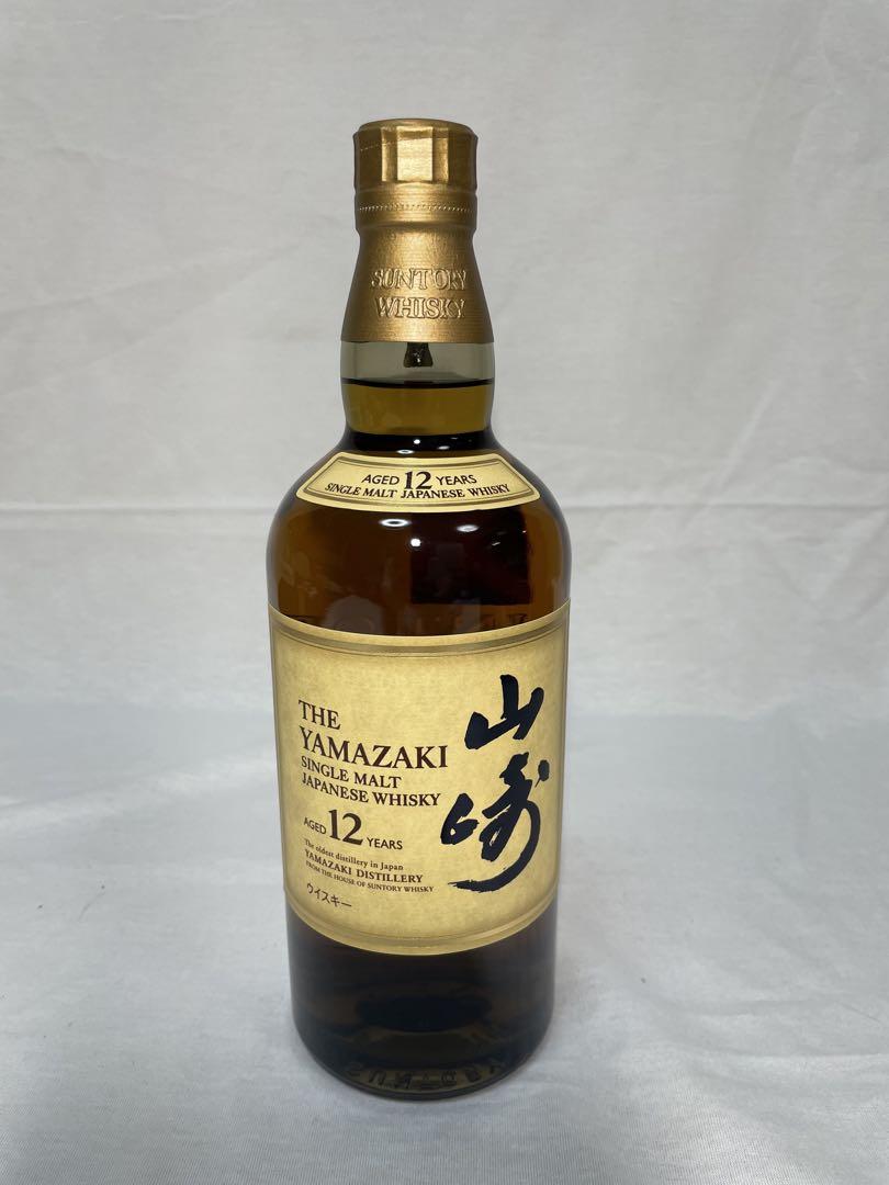0514 サントリー山崎 12年 箱付き