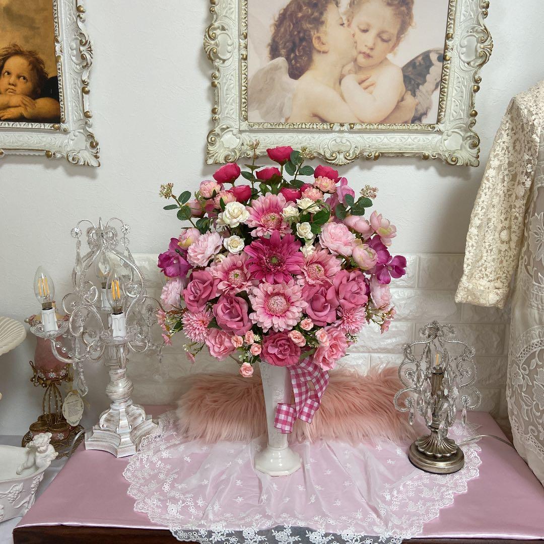 ラッピング不可】 フラワーアレンジメント 限定1点再販無し フラワー