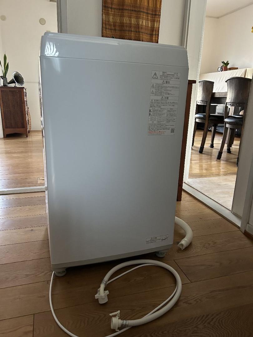 5年保証 東芝 全自動洗濯機 4.5kg AW-45GA4(W) 縦型 音が静か