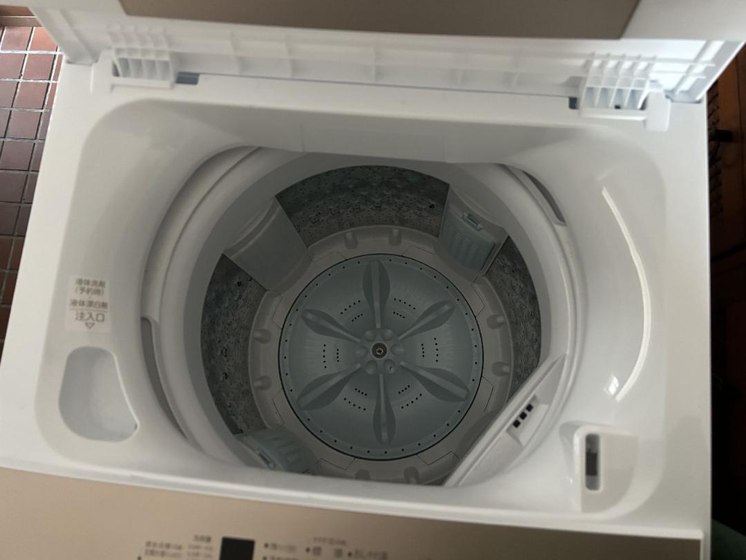 5年保証 東芝 全自動洗濯機 4.5kg AW-45GA4(W) 縦型 音が静か