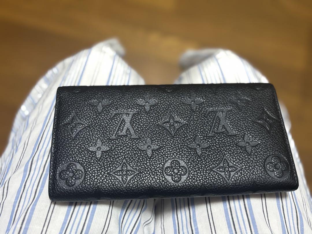 LOUIS VUITTON ダークブラウン 長財布