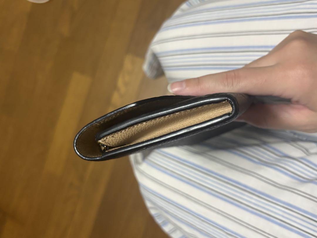 LOUIS VUITTON ダークブラウン 長財布
