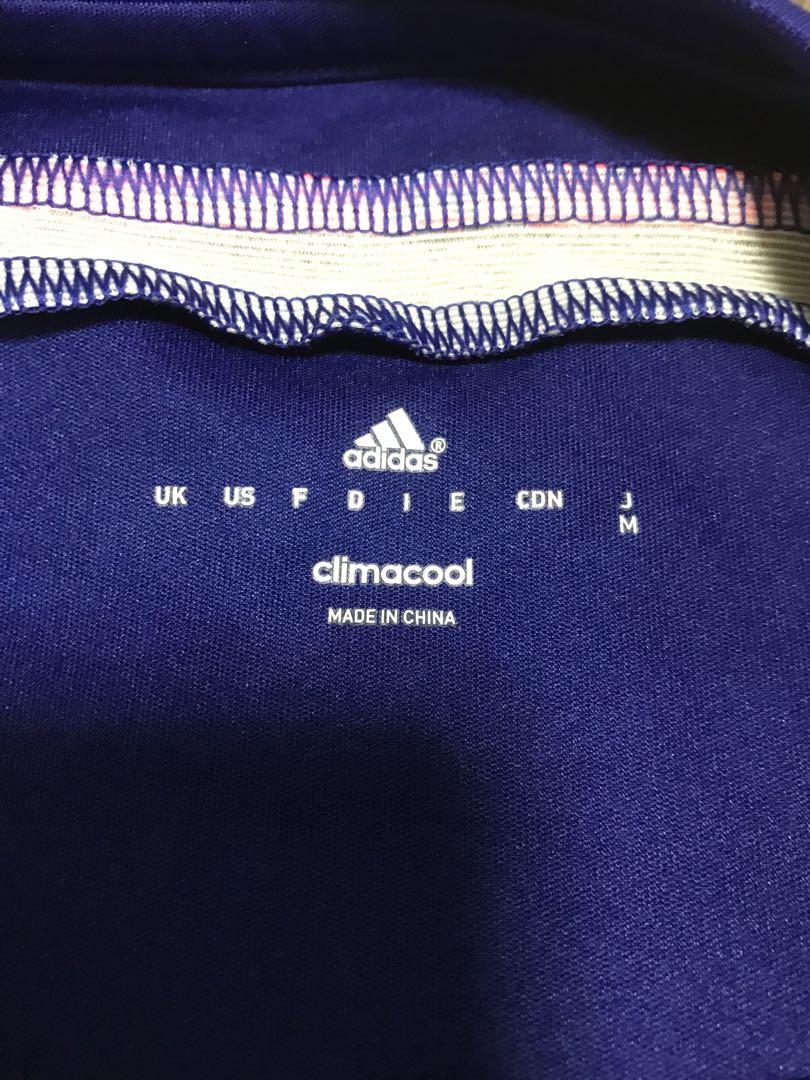 adidas 日本代表 サッカー ジャージ 青