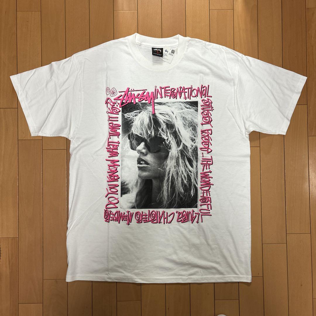 STUSSY LAURA TEE ローラ フォト Tシャツ - メルカリ