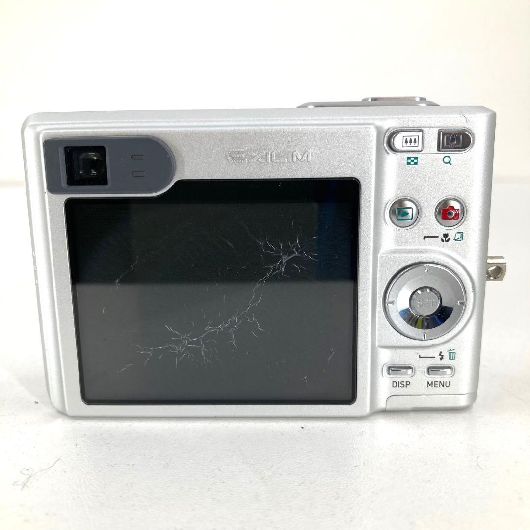 CASIO カシオ コンパクトデジタルカメラ EXILM EX-Z55 ジャンク