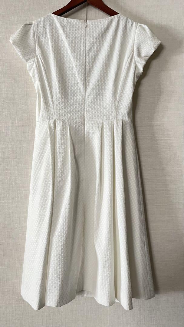 新品　franco feraro フランコフェラーロ　ワンピース　白　半袖