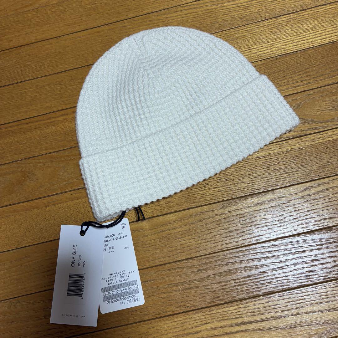 REIGNING CHAMP ワッフルビーニーキャップ 新品 Fサイズ REIGNING CHAMP ワッフルビーニーキャップ 新品 Fサイズ - メルカリ