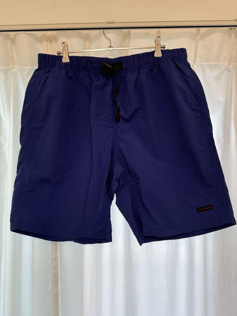 GRAMICCI ブルー ショートパンツ XL