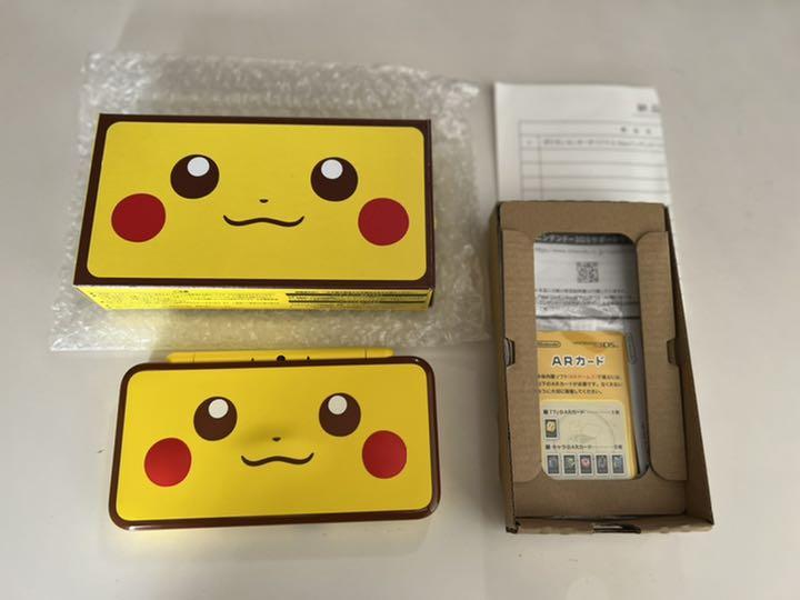 在庫有 美品完品 ピカチュウエディション Ll 2ds Nintendo New 携帯用ゲーム本体 Www Jkuat Ac Ke