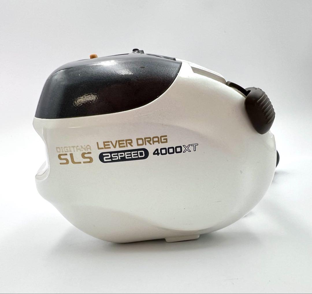 シマノ デジタナ SLS レバードラグ 4000XT 動作未確認ジャンク品