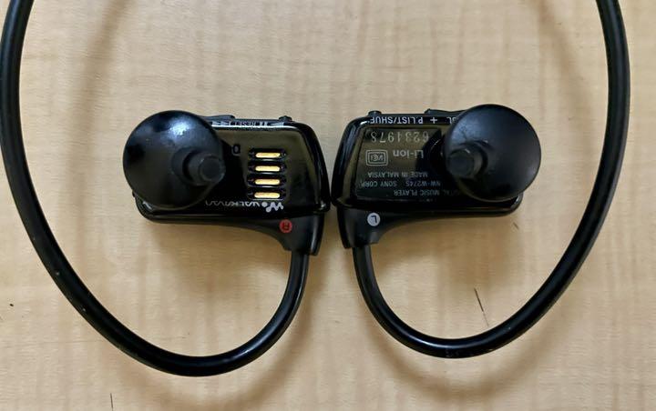 SONY ウォークマン Wシリーズ NW-W274S(B) 水泳可能 - メルカリ SONY ウォークマン Wシリーズ NW-W274S(B) 水泳可能 - メルカリ