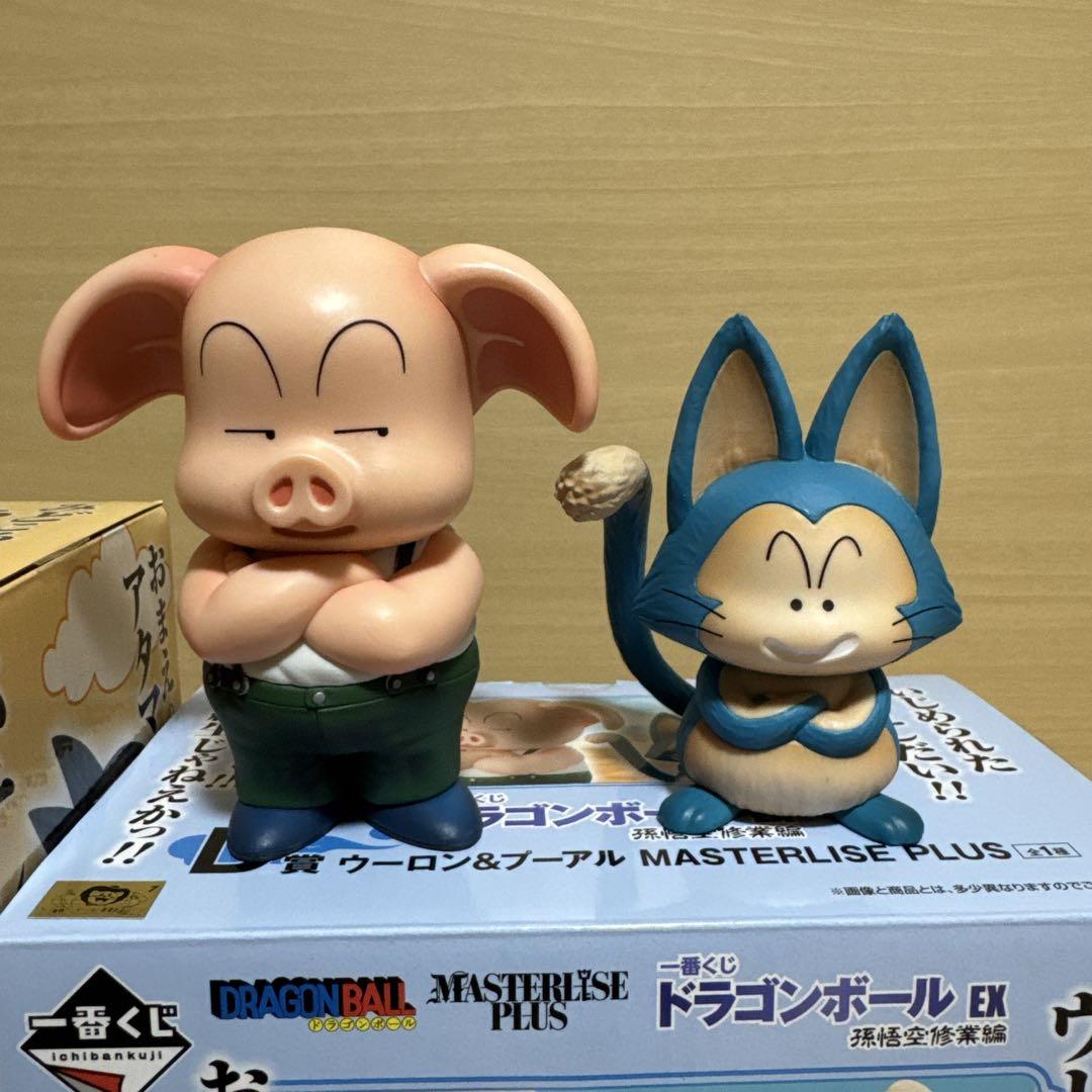 ドラゴンボール 一番くじ 孫悟空＆クリリン ウーロン＆プーアル フィギュア