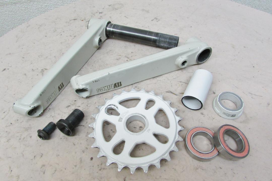 BMX クランク セット FLY BIKES Street Crank Set BMX クランク セット FLY BIKES Street Crank Set