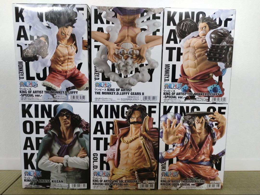 ワンピース キング オブ アーティスト フィギュア 6体セット