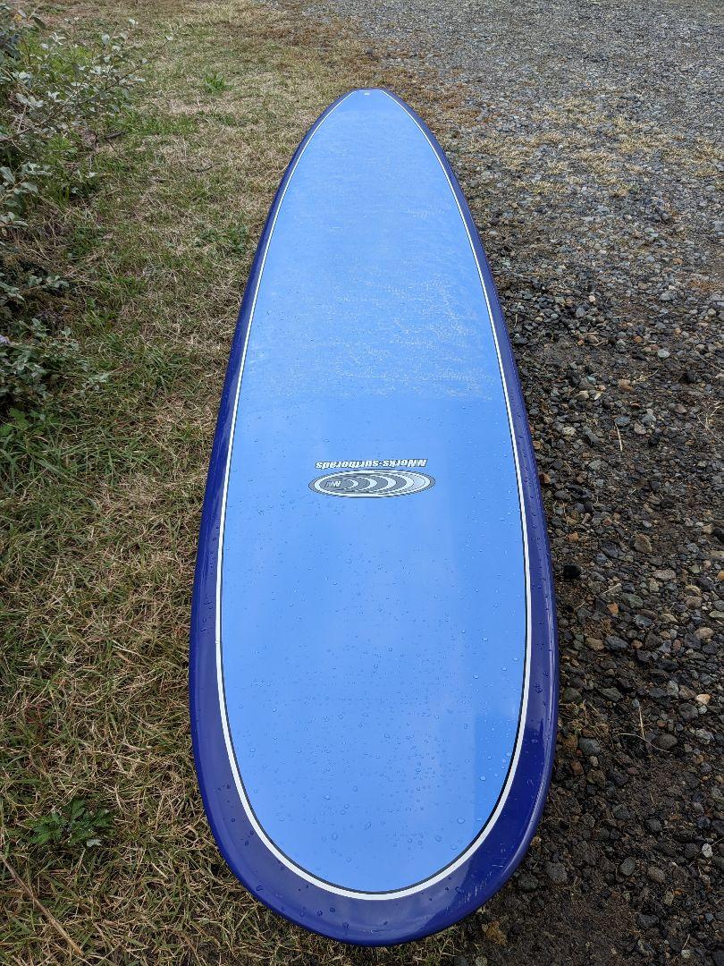 【爆買い！】 M-WORKS Surfboards エポキシ ロングボード 9.0フィート～