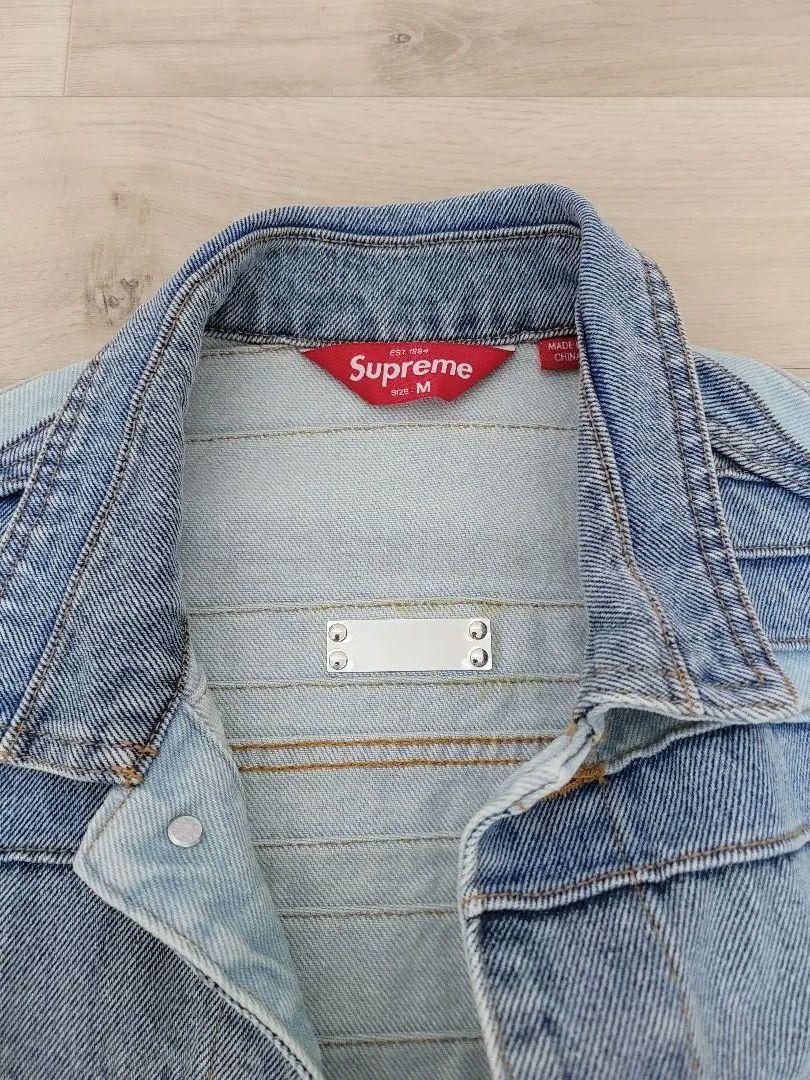 パンツ Supreme Layered Denim Trucker JKT, Jean
