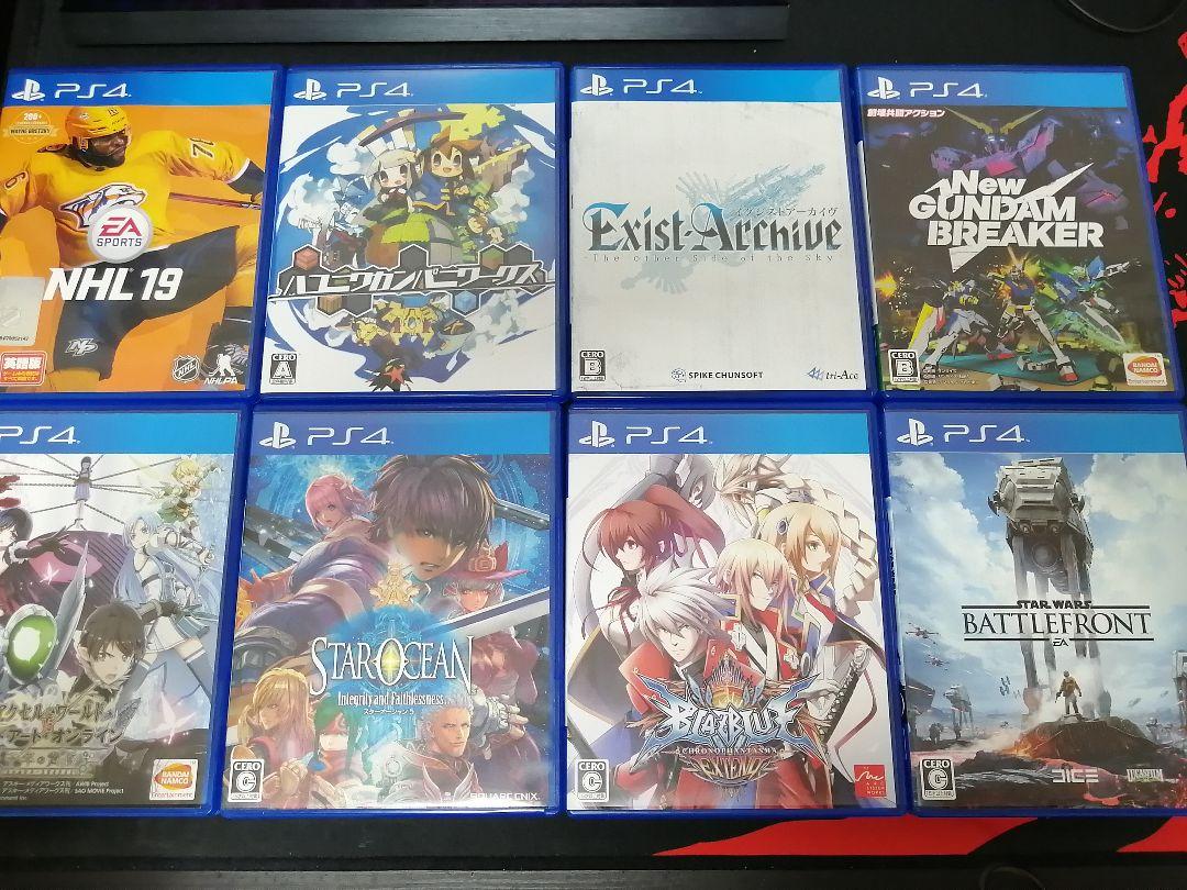 PS4ソフト18本セット srn6p-m49567610019 格安国産