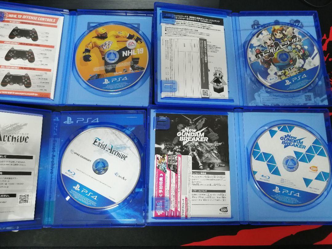 PS4ソフト18本セット srn6p-m49567610019 格安国産
