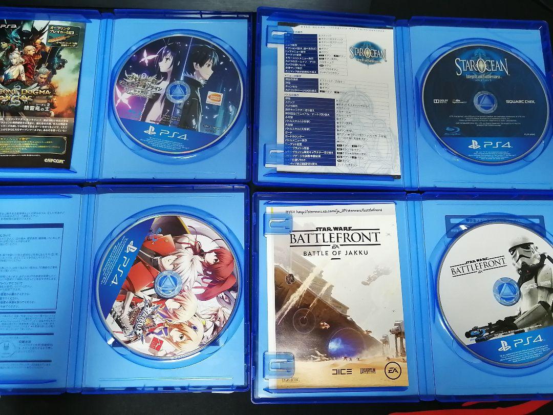 PS4ソフト18本セット srn6p-m49567610019 格安国産