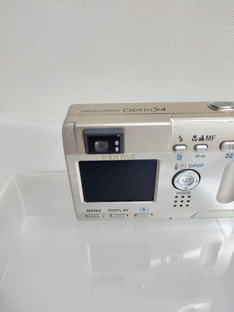 作例あり　動作確認OK　PENTAX ペンタックス Optio S フルセット