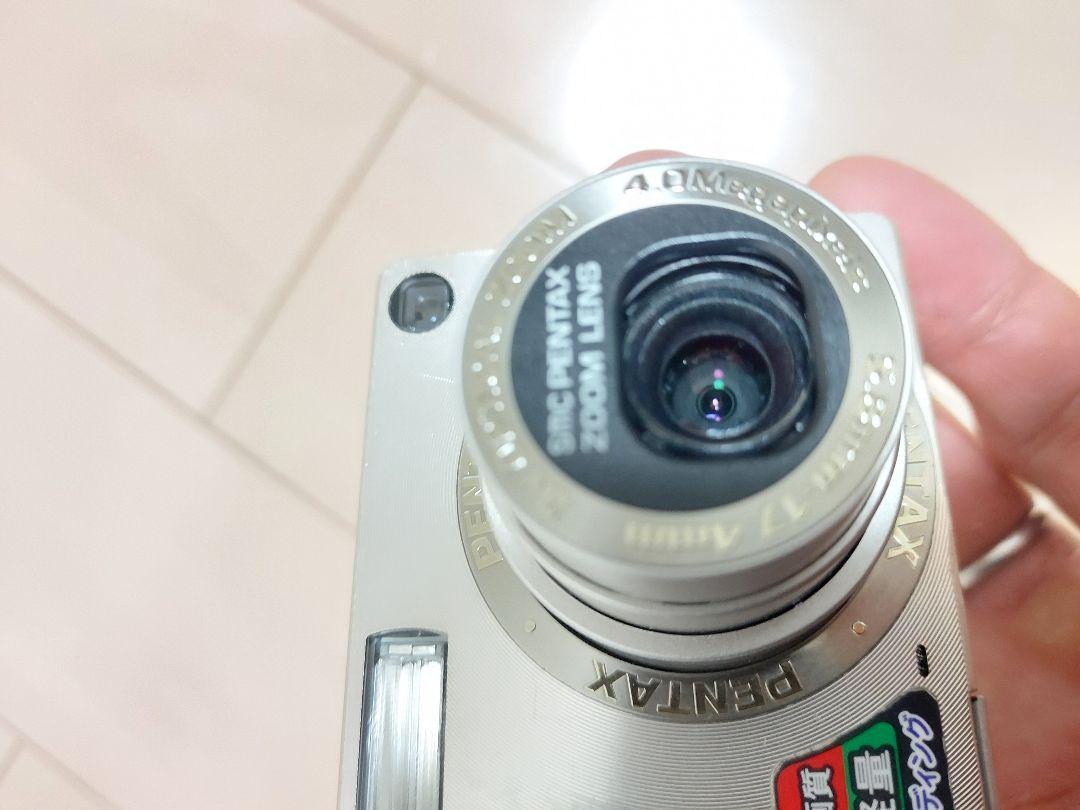 作例あり　動作確認OK　PENTAX ペンタックス Optio S フルセット
