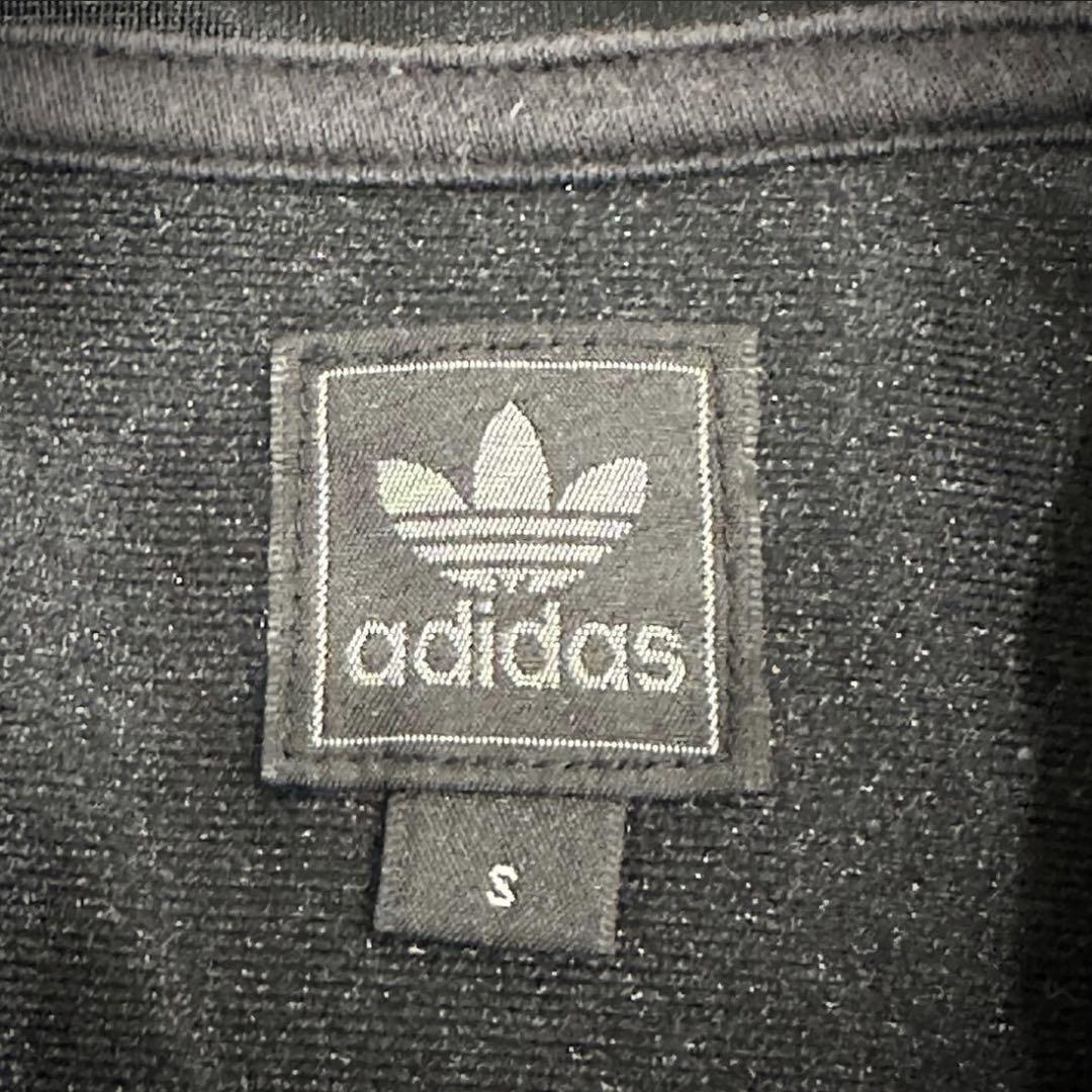 稀少 adidas × VANQUISH 半袖 ジャージ 豹柄 黒 S 稀少 adidas × VANQUISH 半袖 ジャージ 豹柄 黒 S